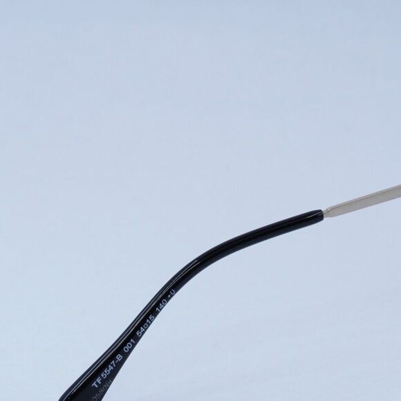 🕶️ New Tom Ford TF5547-B 001 Eyeglasses - Black Frame - Picture 7 of 10